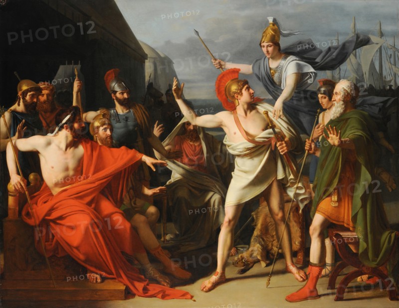 The Wrath of Achilles.