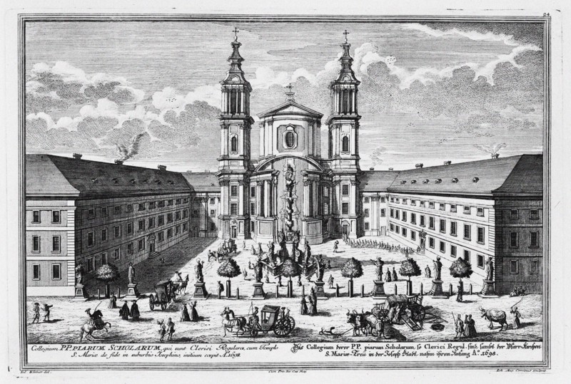 The Piarist Church of Maria Treu in Vienna.