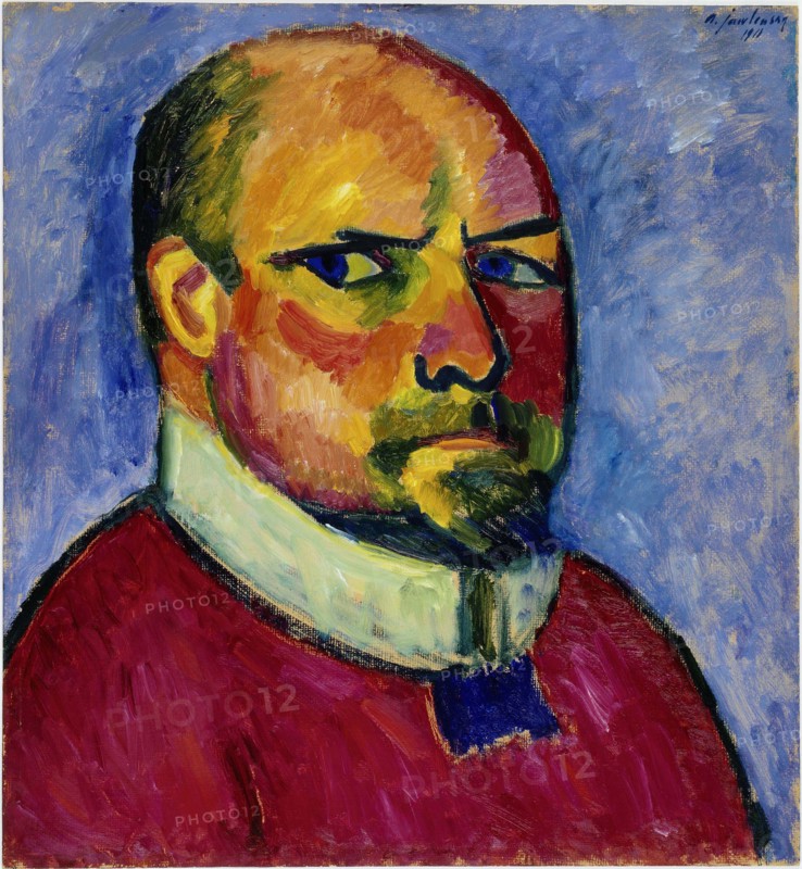 Self-Portrait.