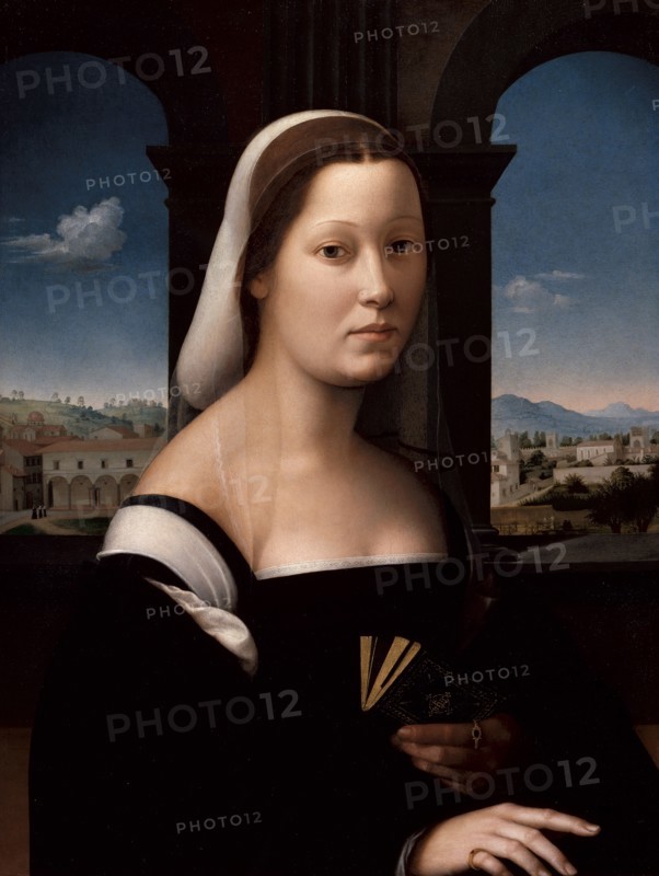 Donna velata (La Monaca).