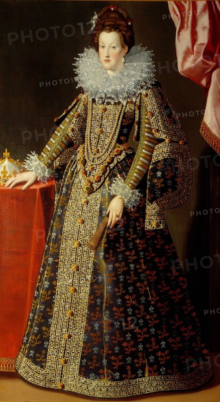 Portrait of Marie de Médici (1575-1642).