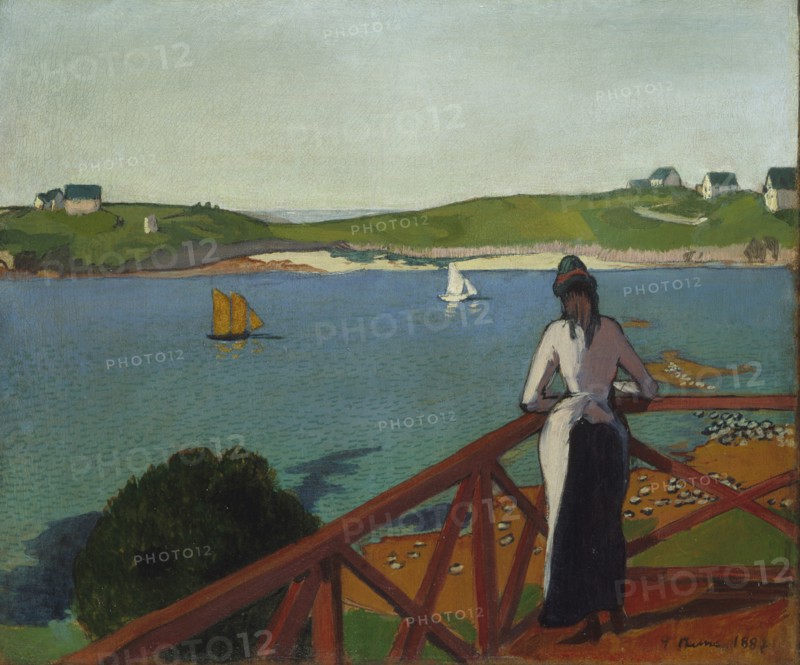 Afternoon at Saint-Briac.