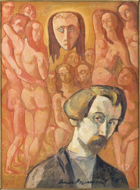 Symbolic Self-Portrait (Vision).