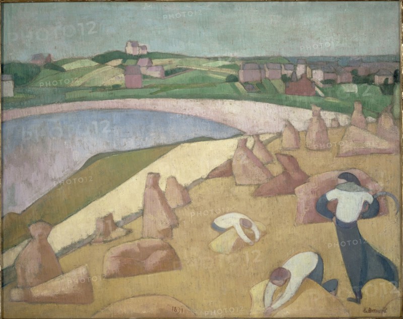 Harvest by the Sea.