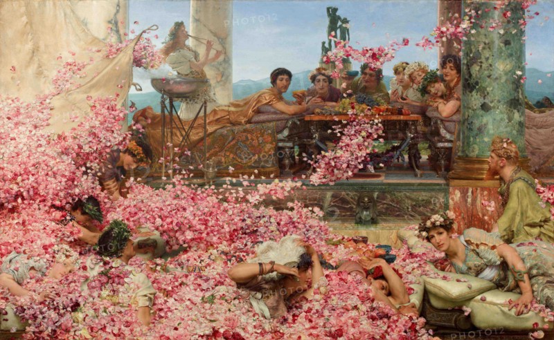 The Roses of Heliogabalus.