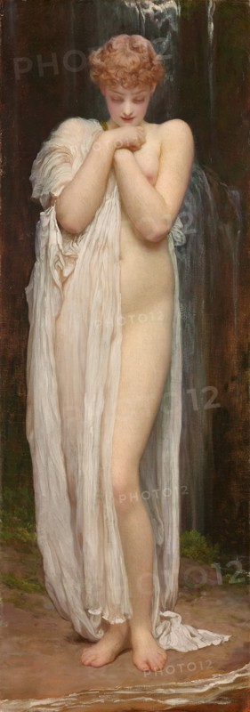 Crenaia, the nymph of the Dargle.
