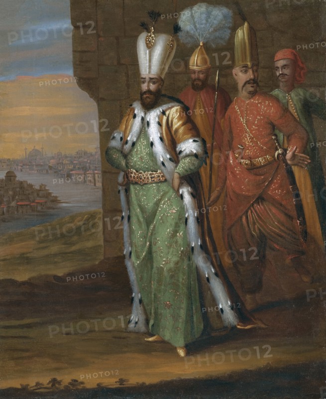 Sultan Ahmed III (1673-1736) and his Retinue.