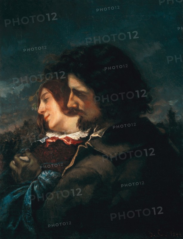 Lovers in the Countryside (Les Amants dans la campagne).
