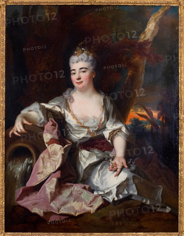 Marie Louise Élisabeth de Bourbon-Orléans (1695-1719), Duchess of Berry.