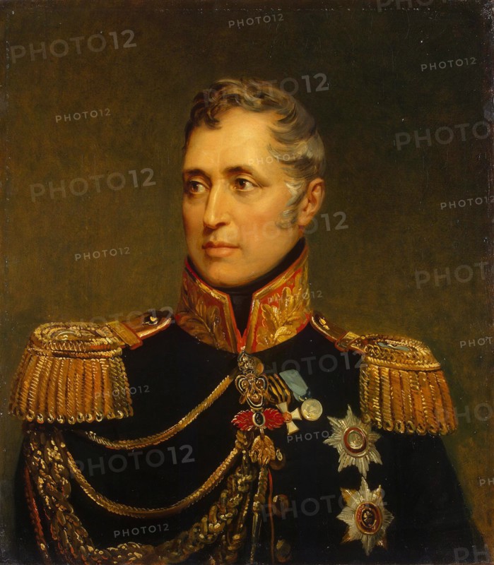 Portrait of Count Carlo Andrea Pozzo di Borgo (1764-1842).