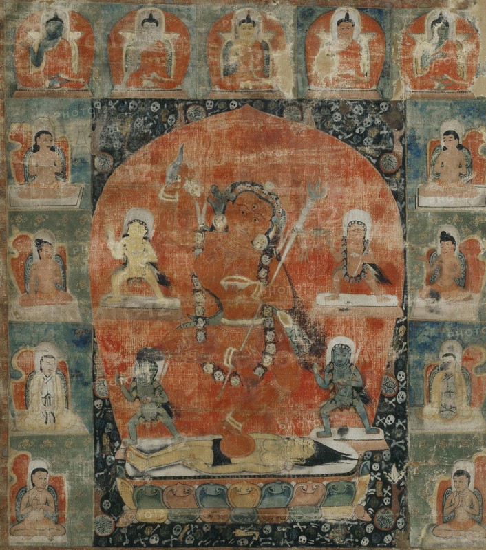 Samvara Mandala (Detail).
