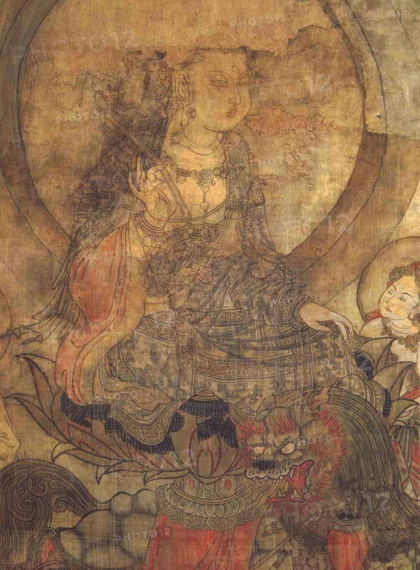 Manjushri.