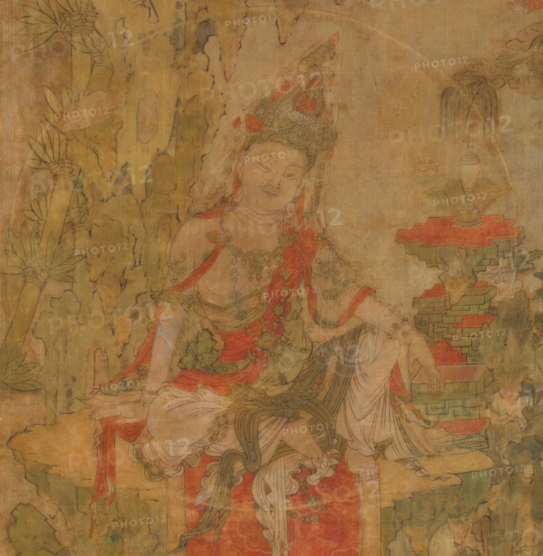 Water and Moon Kuan-Yin.