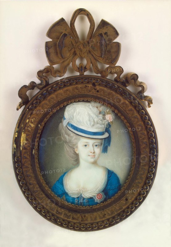 Portrait of Duchess Maria Feodorovna (Sophie Dorothea of Württemberg) (1759-1828).