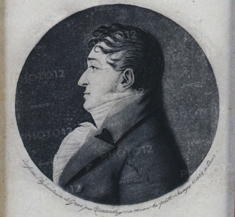 Portrait of Vasily Lvovich Pushkin (1766-1830).