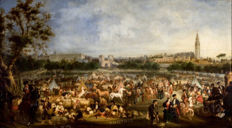 The Seville Fair.