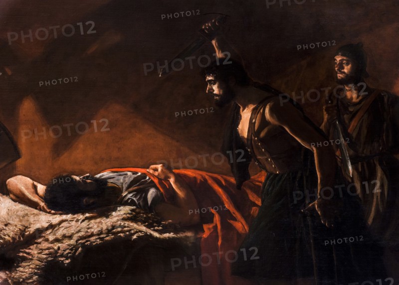 The Death of Viriatus.
