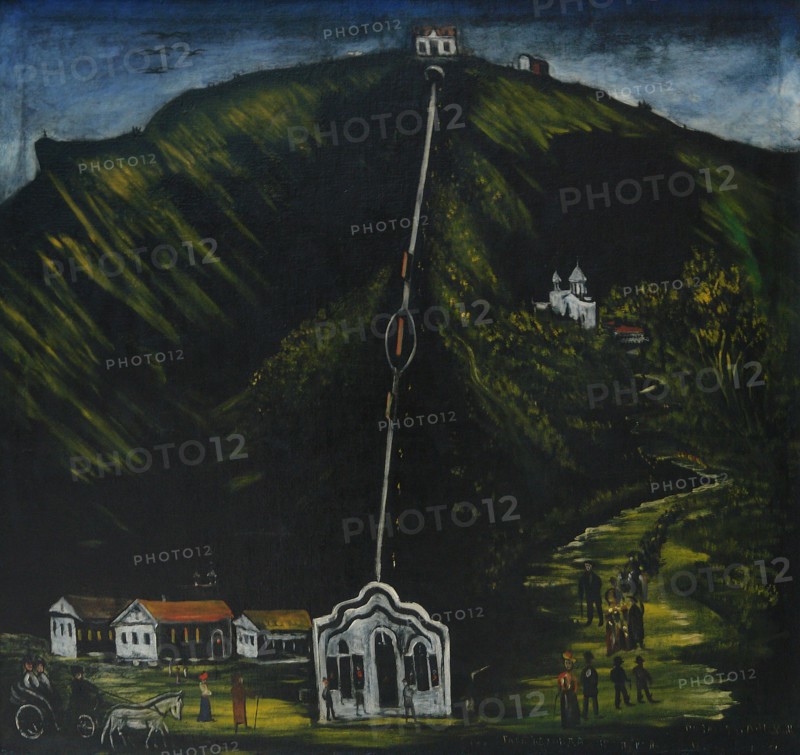 The Tiflis Funicular.