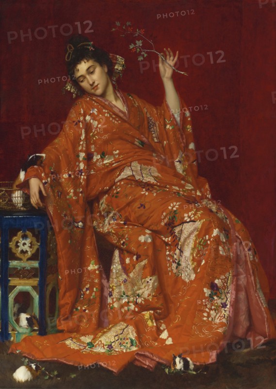 La Japonaise.