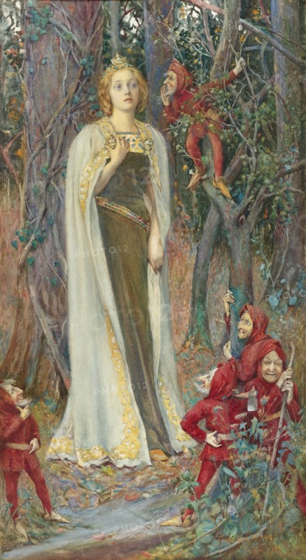 Once Upon a Time (Snow White).