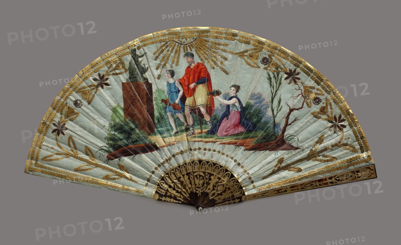 Fan. Sacrifice to Jupiter.