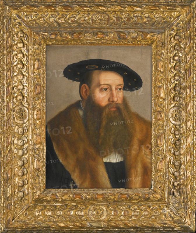 Portrait of Louis X, Duke of Bavaria (1495-1545).
