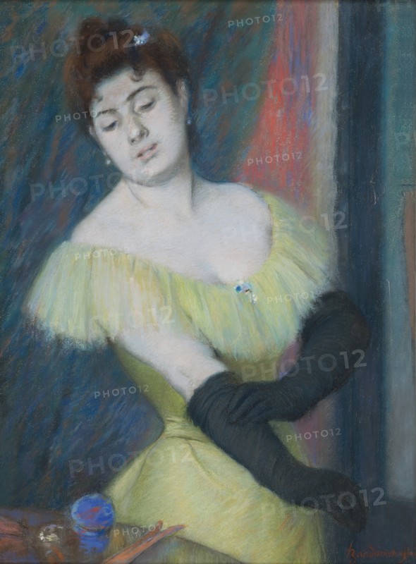 The Black Gloves.