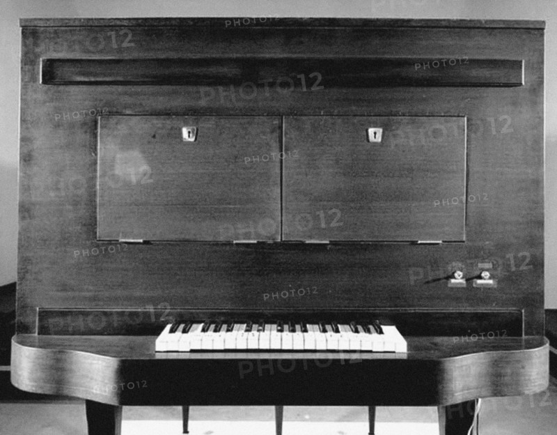 The Optophonic Piano.