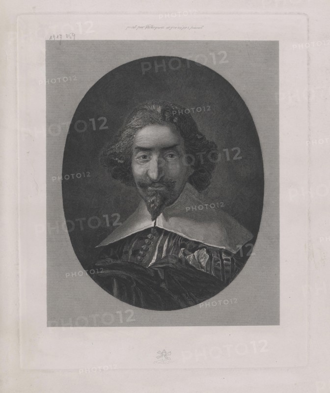 Portrait of Miguel de Cervantes Saavedra (1547-1615).
