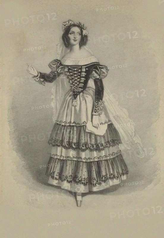 Mademoiselle Schieroni as Susanna in Le Nozze di Figaro by Wolfgang Amadeus Mozart.