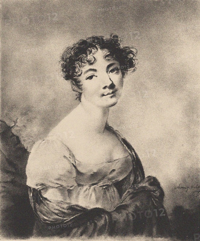 Portrait of Natalia Vasilyevna Bulgakova (1785-1841), née Khovanskaya.