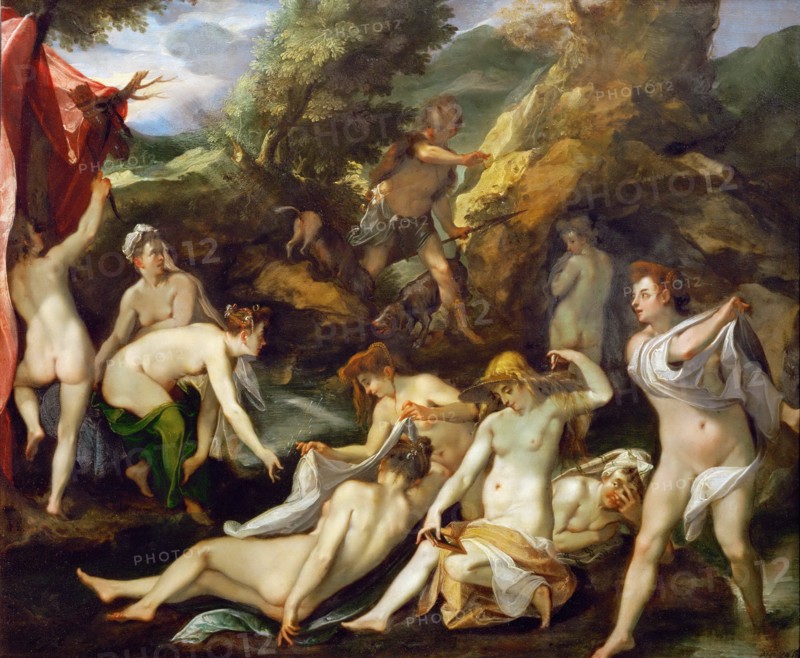 Diana and Actaeon.