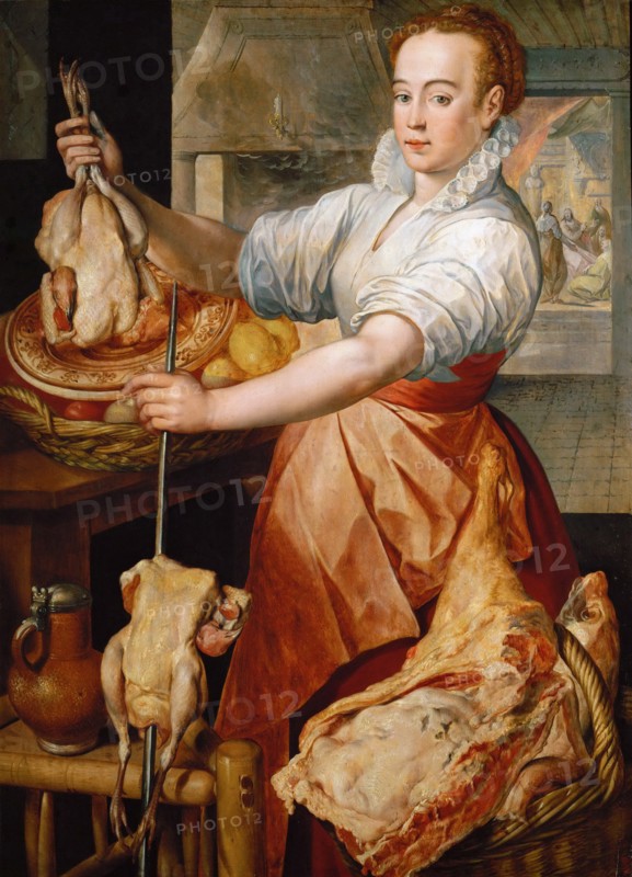The Cook (Christ in the House of Martha and Mary).