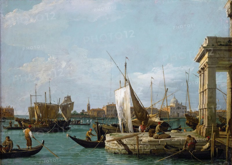 Punta della Dogana (The Customs) in Venice.