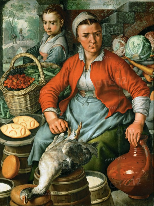Market woman.