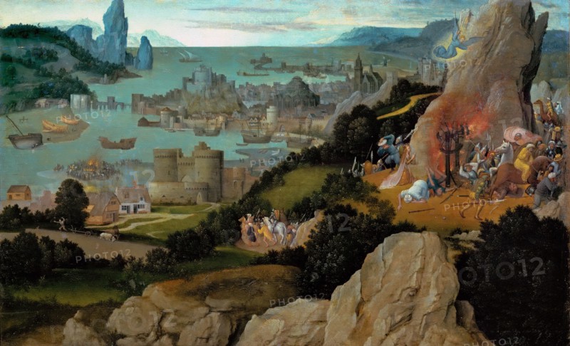 The Martyrdom of Saint Catherine.