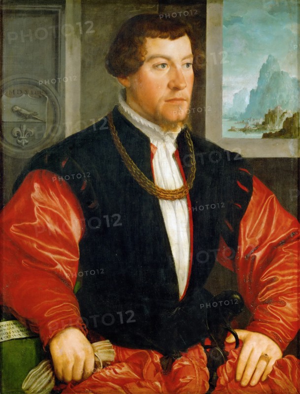 Portrait of Christoph Baumgartner (1514-1586).