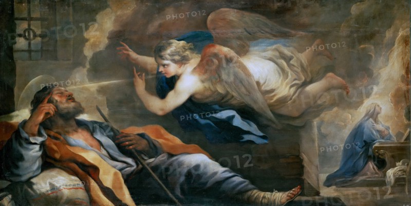 The Dream of St. Joseph.