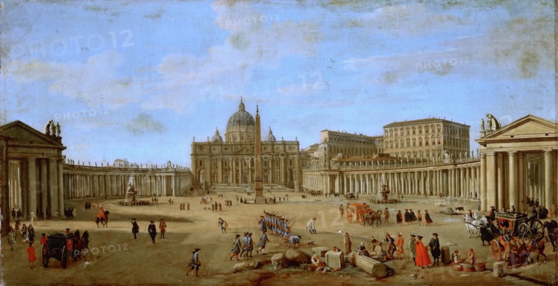 Piazza San Pietro, Rome.