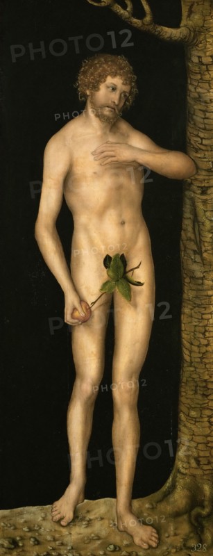 The Fall of Man: Adam.