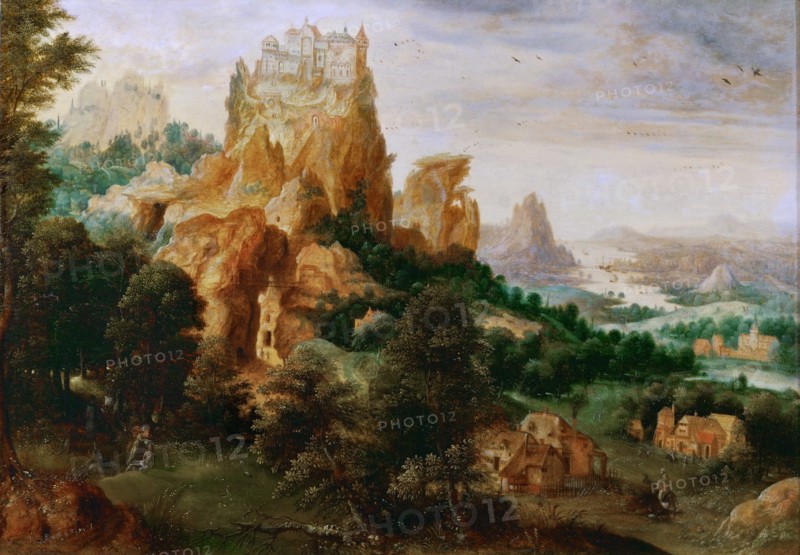 Landscape with the Parable of the Good Samaritan.