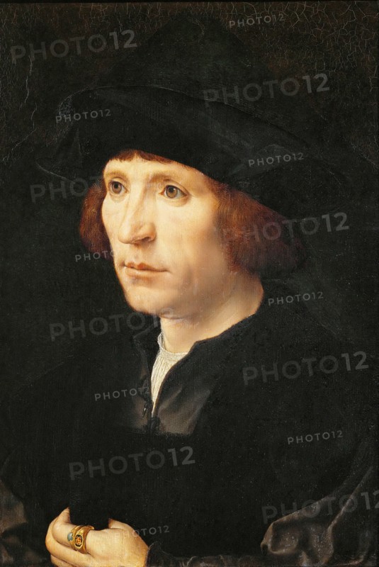 Portrait of a Man.