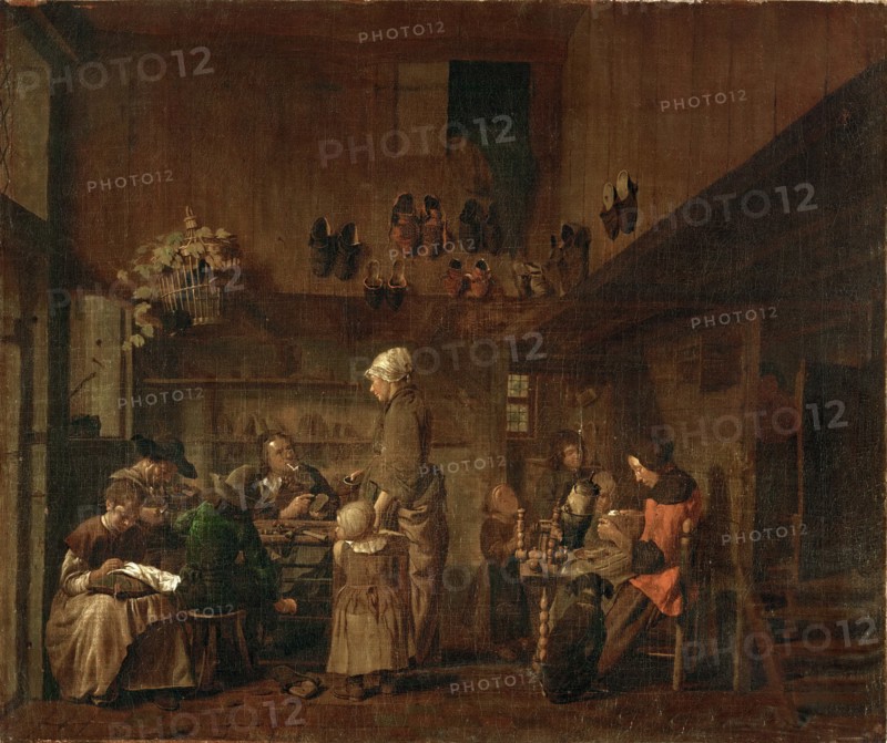 The Shoemakers' Workshop.