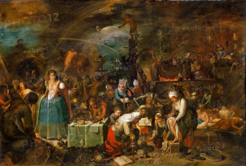 The Witches' Sabbath.