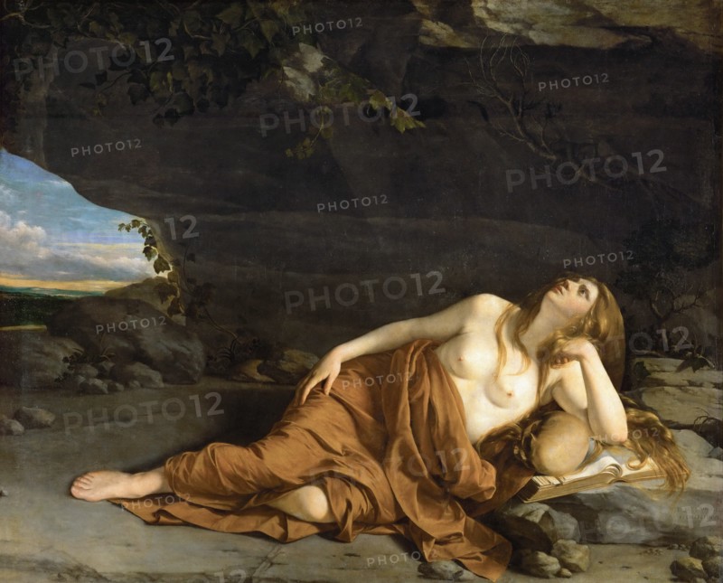Repentant Mary Magdalene.