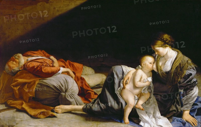 The Rest on the Flight into Egypt.