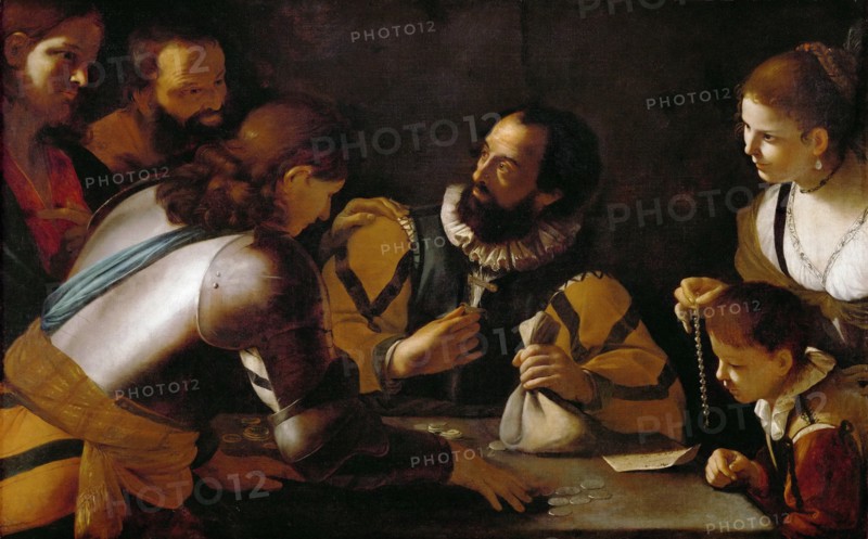 The Vocation of Saint Matthew.