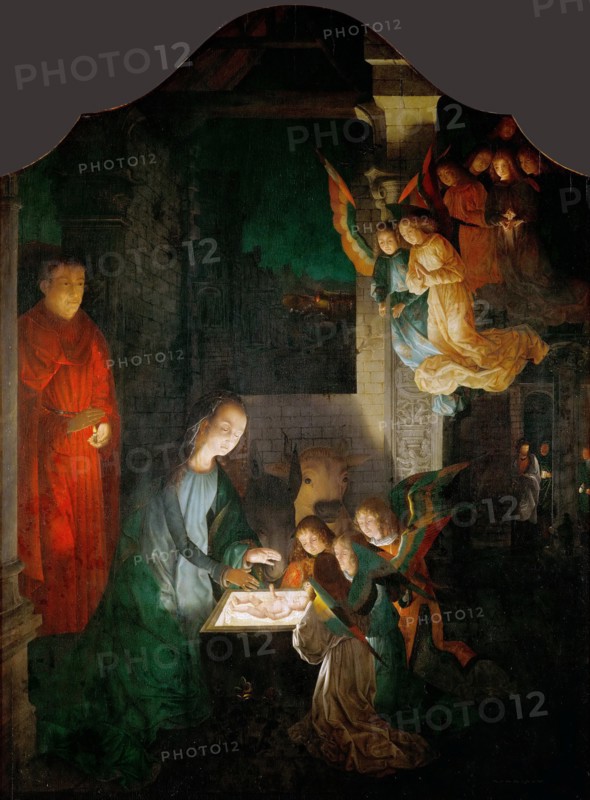 The Nativity of Christ.