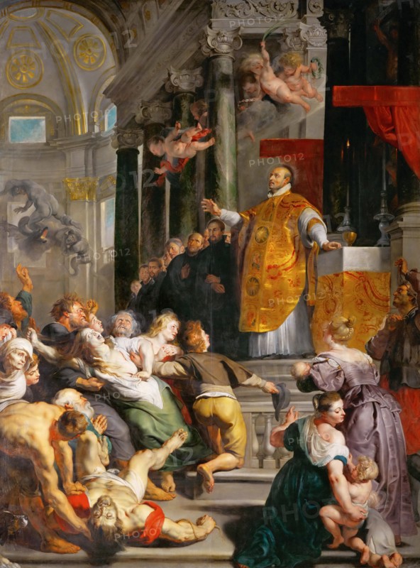 The Wonder of Saint Ignatius of Loyola.