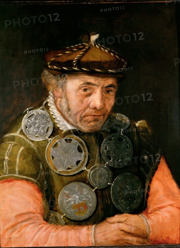 Portrait of a Guild Officer.